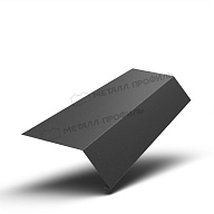 Планка карнизная 100х69х2000 (VALORI-20-DarkGrey-0.5)