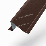 Планка снегозадержателя 95х65х2000 (PURETAN-20-8017-0.5)